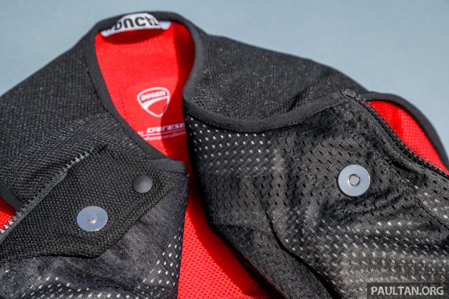 REVIEW: Ducati Smart Jacket airbag vest, RM4,299