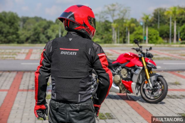 REVIEW: Ducati Smart Jacket airbag vest, RM4,299