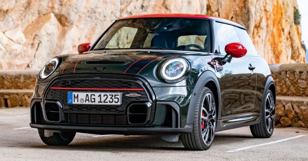 2021 MINI John Cooper Works debuts – new styling; 231 PS and 320 Nm; 0-100 km/h as low as 6.1 seconds