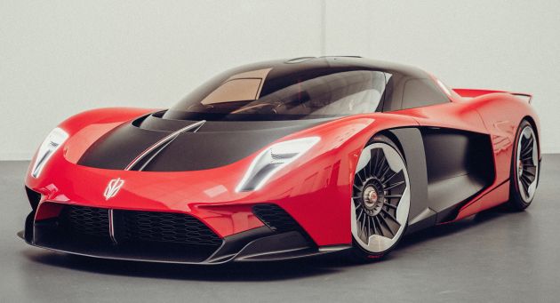 2021 Hongqi S9 – 1,400 PS production hypercar to be unveiled at the Milan Design Week in early September
