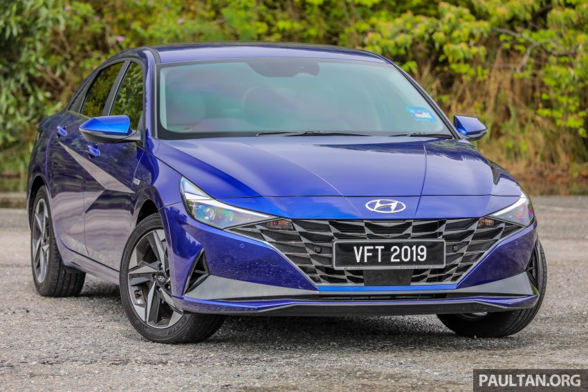 FIRST DRIVE: 2021 Hyundai Elantra 1.6L IVT – RM159k 1289281