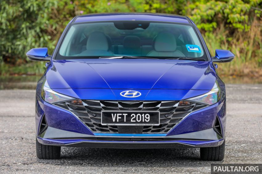 FIRST DRIVE: 2021 Hyundai Elantra 1.6L IVT – RM159k 1289165