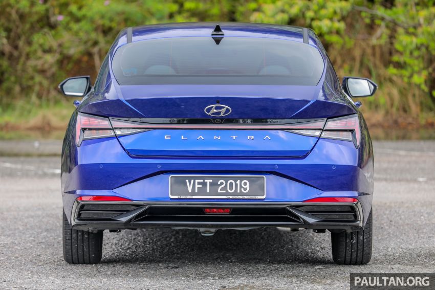 FIRST DRIVE: 2021 Hyundai Elantra 1.6L IVT – RM159k 1289167