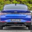 FIRST DRIVE: 2021 Hyundai Elantra 1.6L IVT – RM159k
