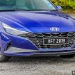 FIRST DRIVE: 2021 Hyundai Elantra 1.6L IVT – RM159k