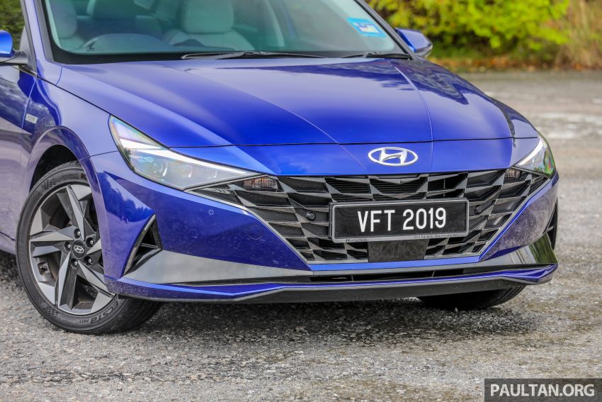FIRST DRIVE: 2021 Hyundai Elantra 1.6L IVT – RM159k 1289169