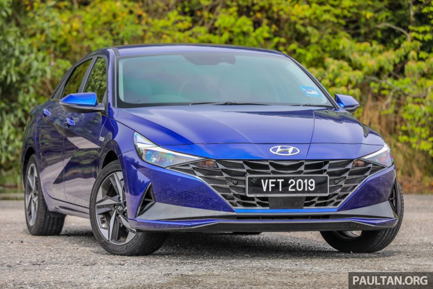FIRST DRIVE: 2021 Hyundai Elantra 1.6L IVT – RM159k 1289282