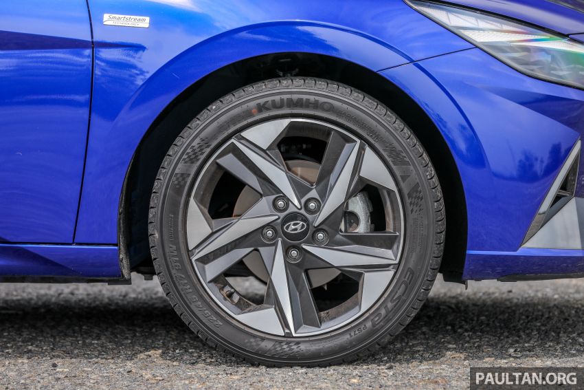 FIRST DRIVE: 2021 Hyundai Elantra 1.6L IVT – RM159k 1289182