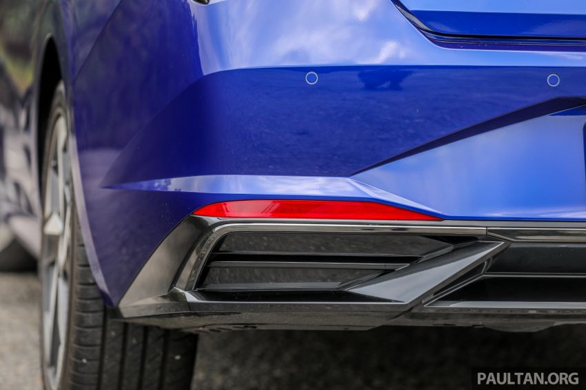 FIRST DRIVE: 2021 Hyundai Elantra 1.6L IVT – RM159k 1289188