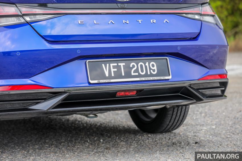 FIRST DRIVE: 2021 Hyundai Elantra 1.6L IVT – RM159k 1289190
