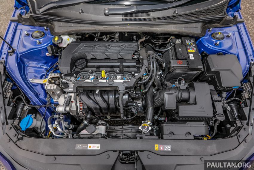 FIRST DRIVE: 2021 Hyundai Elantra 1.6L IVT – RM159k 1289194