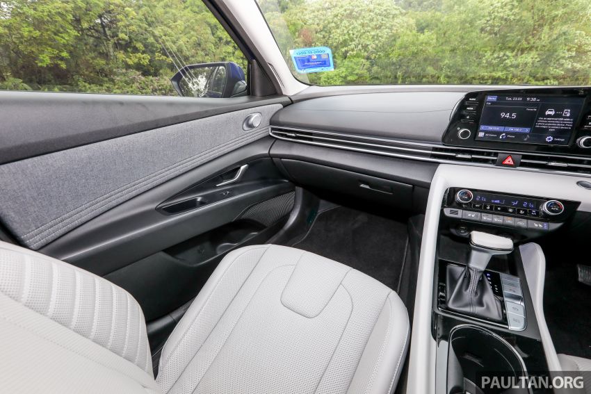 FIRST DRIVE: 2021 Hyundai Elantra 1.6L IVT – RM159k 1289259