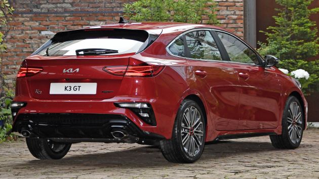 2021 Kia Cerato facelift launched in Korea – revised design, new tech and driver assists, same engines