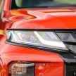 FIRST DRIVE: 2021 Mitsubishi Triton Athlete – RM142k