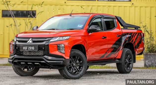 Mitsubishi Triton 2023 – harga semua varian naik