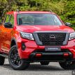 2021 Nissan Navara facelift launched in Malaysia – six variants, including new Pro-4X; from RM92k-RM142k