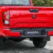 2021 Nissan Navara facelift launched in Malaysia – six variants, including new Pro-4X; from RM92k-RM142k