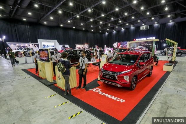 ACE 2021: Come try out the Mitsubishi Triton Athlete and Xpander; up to RM11,500 savings on the Outlander