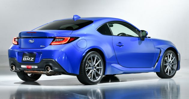 2021 Subaru BRZ launched in Japan – from RM108k