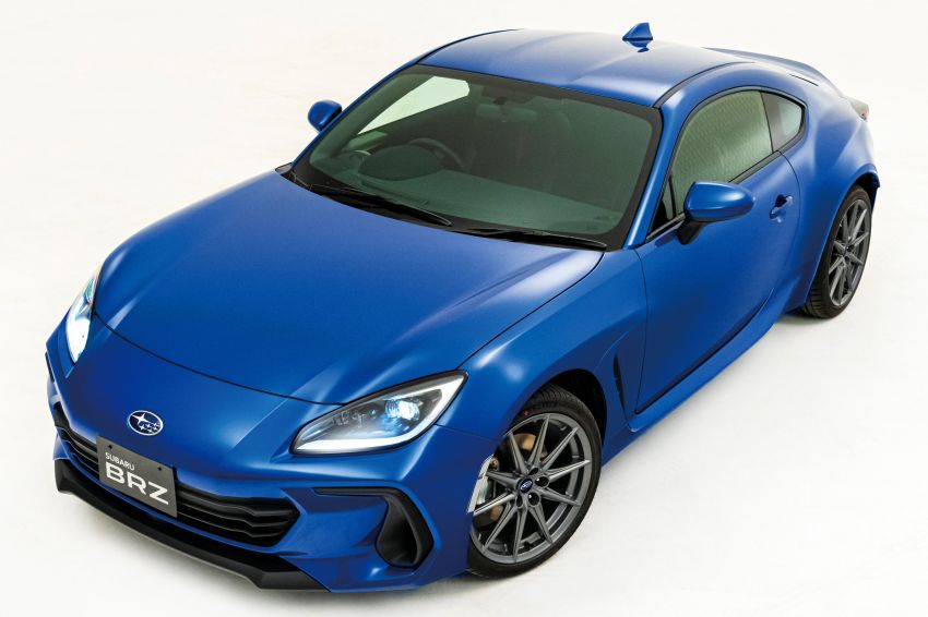 Subaru BRZ 2021 diperkenalkan di Jepun – 2.4L boxer NA 235 PS/250 Nm,  AT & MT, pelbagai aksesori STI 1273951