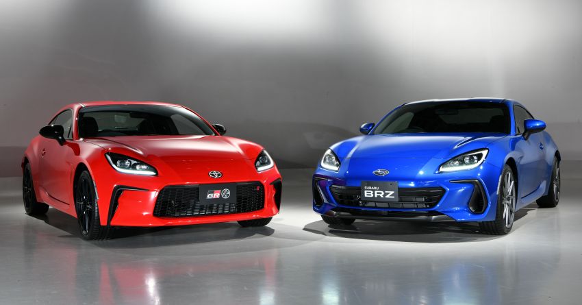 Subaru BRZ 2021 diperkenalkan di Jepun – 2.4L boxer NA 235 PS/250 Nm,  AT & MT, pelbagai aksesori STI 1273923