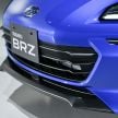 2021 Subaru BRZ launched in Japan – from RM108k