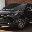 2021 Toyota Harrier launched in Malaysia – TNGA platform, single 2.0L NA CVT variant, RM249,707