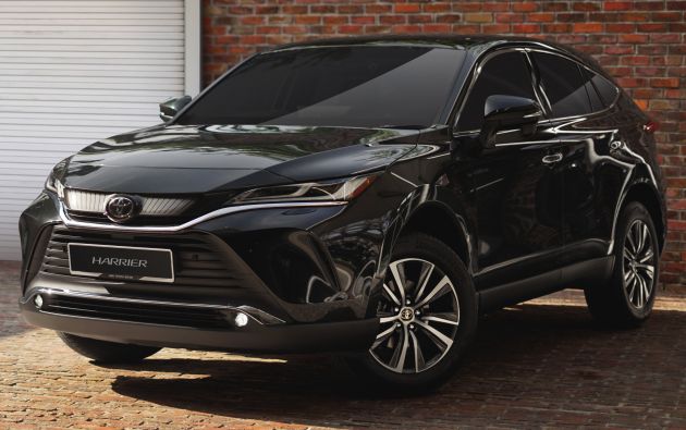 2021 Toyota Harrier launched in Malaysia – TNGA platform, single 2.0L NA CVT variant, RM249,707