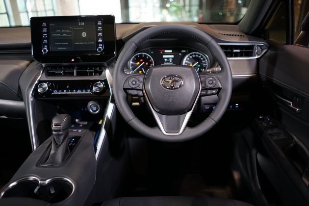2021 Toyota Harrier launched in Malaysia – TNGA platform, single 2.0L NA CVT variant, RM249,707