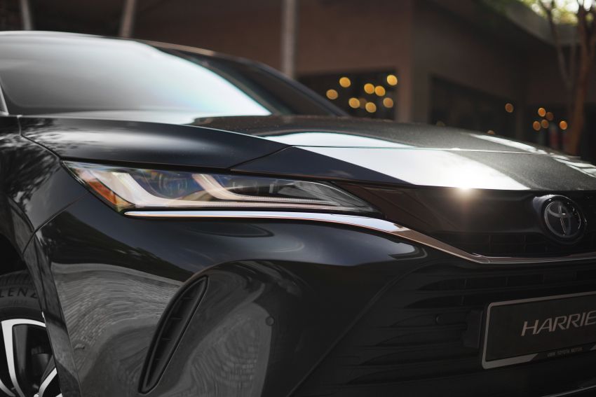 2021 Toyota Harrier launched in Malaysia – TNGA platform, single 2.0L NA CVT variant, RM249,707 1275746