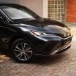 2021 Toyota Harrier launched in Malaysia – TNGA platform, single 2.0L NA CVT variant, RM249,707