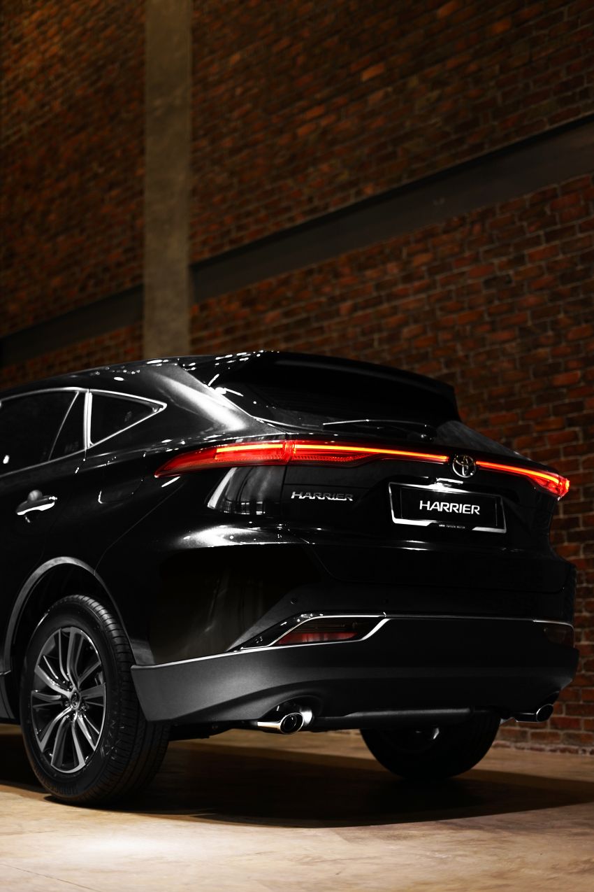 2021 Toyota Harrier launched in Malaysia – TNGA platform, single 2.0L NA CVT variant, RM249,707 1275770