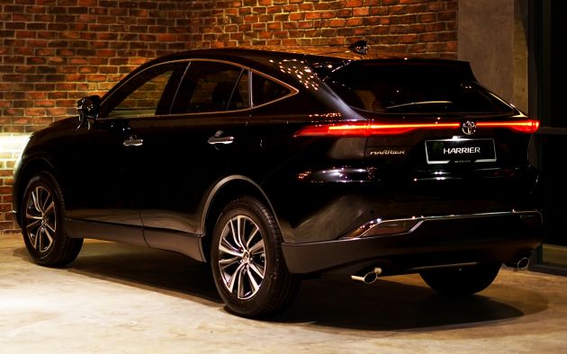 2021 Toyota Harrier launched in Malaysia – TNGA platform, single 2.0L NA CVT variant, RM249,707