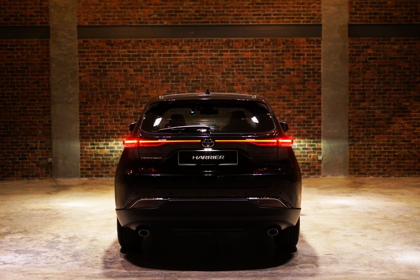 2021 Toyota Harrier launched in Malaysia – TNGA platform, single 2.0L NA CVT variant, RM249,707 1275784