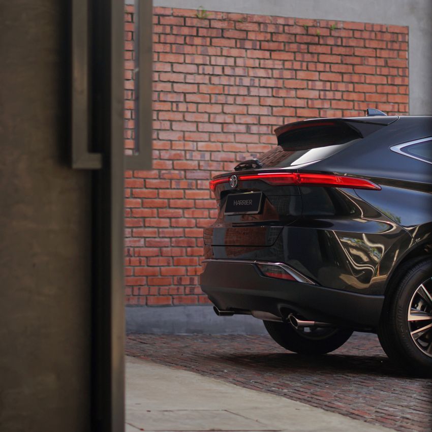 2021 Toyota Harrier launched in Malaysia – TNGA platform, single 2.0L NA CVT variant, RM249,707 1275787