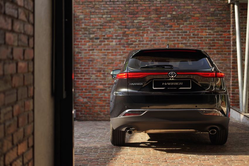 2021 Toyota Harrier launched in Malaysia – TNGA platform, single 2.0L NA CVT variant, RM249,707 1275734