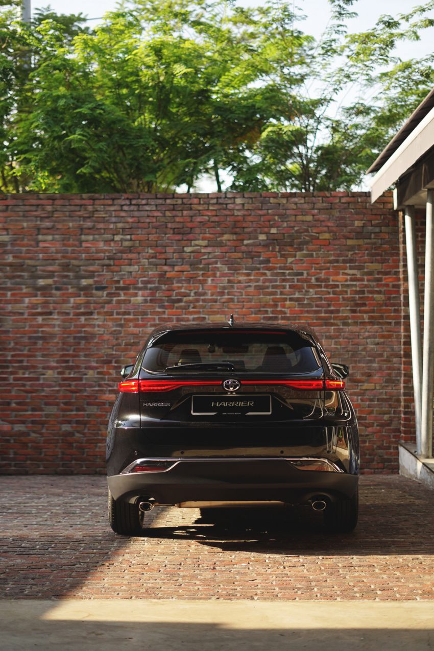 2021 Toyota Harrier launched in Malaysia – TNGA platform, single 2.0L NA CVT variant, RM249,707 1275735