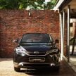 2021 Toyota Harrier launched in Malaysia – TNGA platform, single 2.0L NA CVT variant, RM249,707