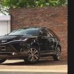 2021 Toyota Harrier launched in Malaysia – TNGA platform, single 2.0L NA CVT variant, RM249,707