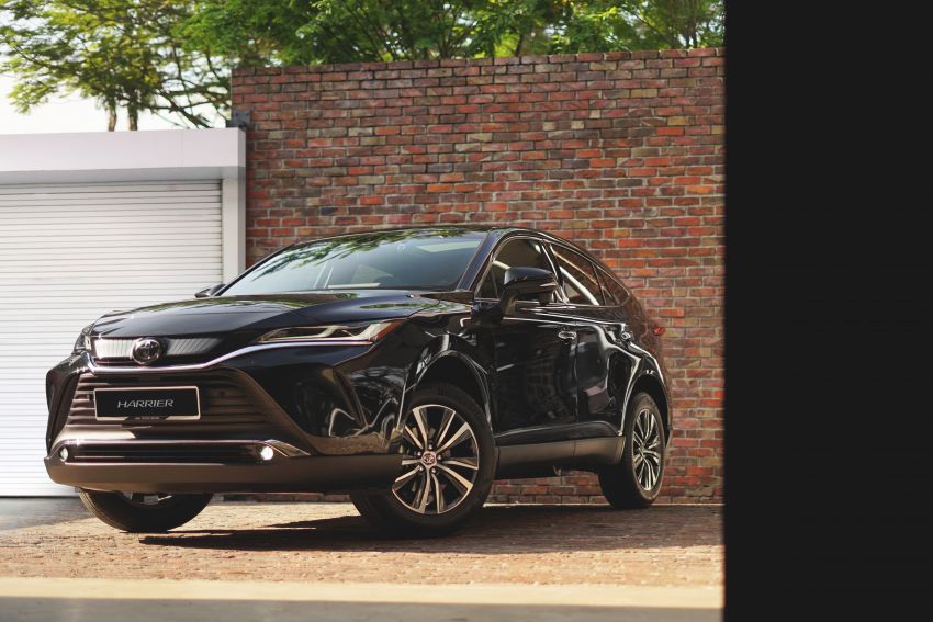 2021 Toyota Harrier launched in Malaysia – TNGA platform, single 2.0L NA CVT variant, RM249,707 1275737