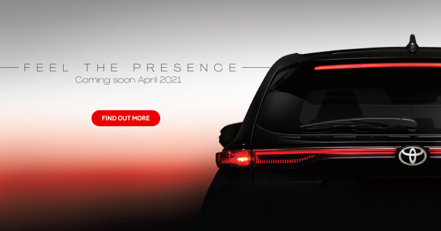 2021 Toyota Harrier teased, M’sian launch this month
