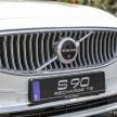 2021 Volvo S90 facelift launched in Malaysia – two variants; Recharge T8 Inscription Plus from RM339k