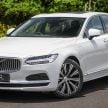 2021 Volvo S90 facelift launched in Malaysia – two variants; Recharge T8 Inscription Plus from RM339k
