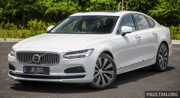 2021 Volvo S90 facelift launched in Malaysia – two variants; Recharge T8 Inscription Plus from RM339k