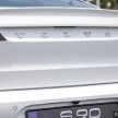 2021 Volvo S90 facelift launched in Malaysia – two variants; Recharge T8 Inscription Plus from RM339k