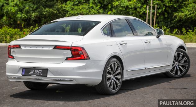 2021 Volvo S90 facelift launched in Malaysia – two variants; Recharge T8 Inscription Plus from RM339k