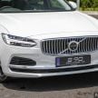 2021 Volvo S90 facelift launched in Malaysia – two variants; Recharge T8 Inscription Plus from RM339k