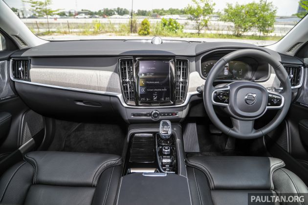 Volvo S90 facelift 2021 dilancar di M’sia — dua varian, Recharge T8 Inscription Plus bermula RM339k