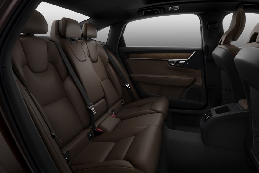2021 Volvo S90 facelift launched in Malaysia – two variants; Recharge T8 Inscription Plus from RM339k 1285779