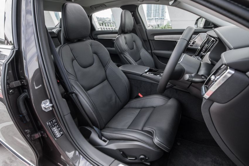 2021 Volvo S90 facelift launched in Malaysia – two variants; Recharge T8 Inscription Plus from RM339k 1285790